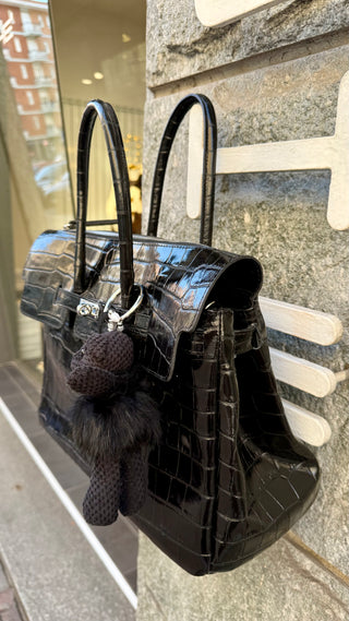 Borsa Mia Bag Cocco Black