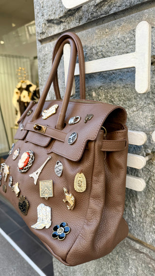 Borsa Mia Bag Ciondoli