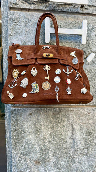 Borsa Mia Bag Ciondoli