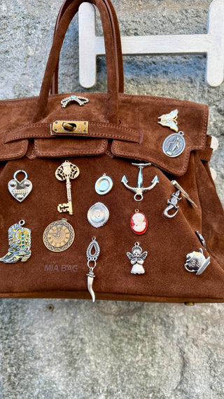 Borsa Mia Bag Ciondoli