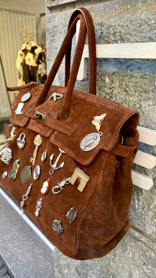 Borsa Mia Bag Ciondoli