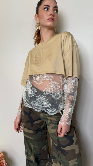 T-shirt Pizzo Haveone