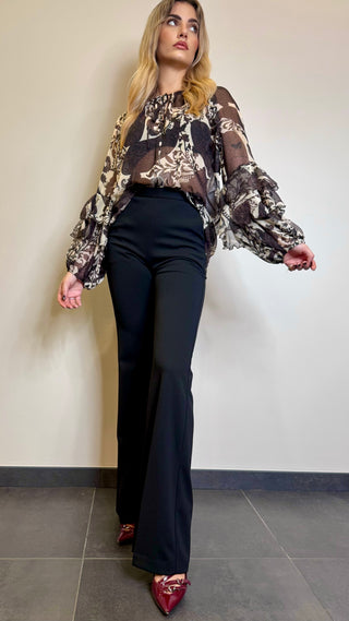 Blusa In Fantasia Imperial