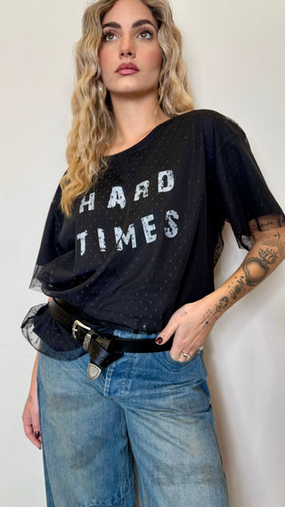 T-shirt Hard Time Two Way