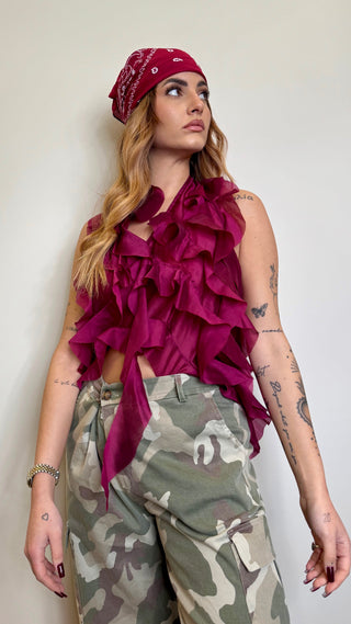Blusa Rouches Haveone
