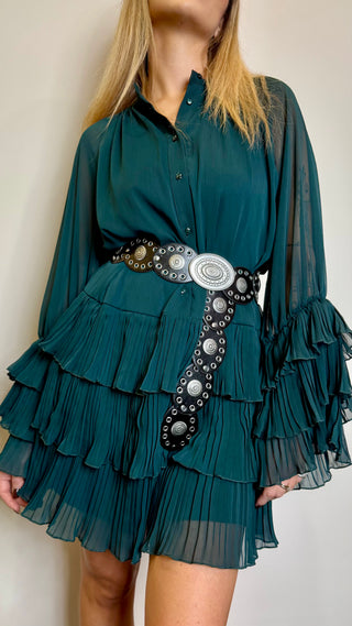 Abito Plissè Souvenir