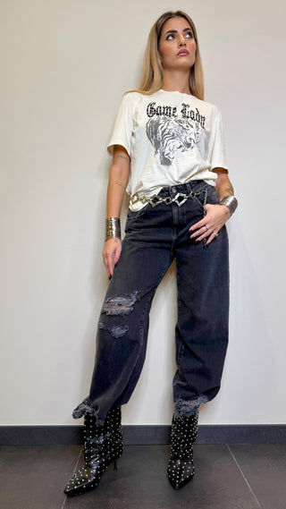 Jeans Strappato Souvenir