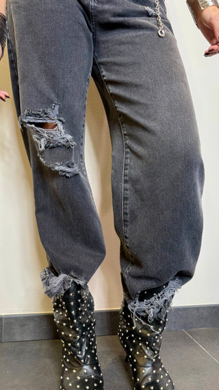 Jeans Strappato Souvenir