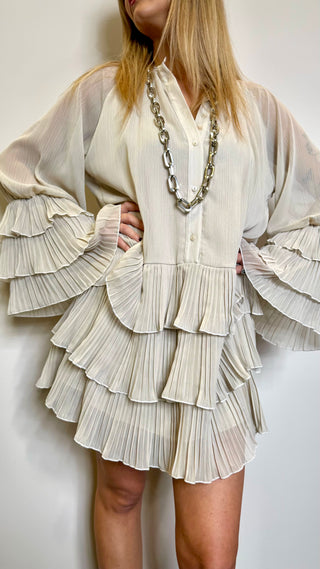 Abito Plissè Souvenir