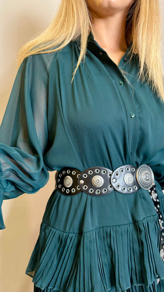 Abito Plissè Souvenir