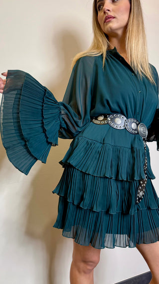 Abito Plissè Souvenir