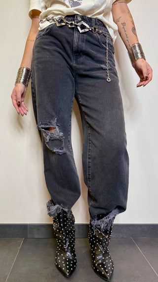 Jeans Strappato Souvenir