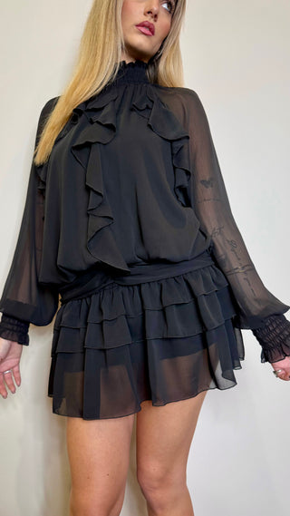 Abito Rouches Souvenir