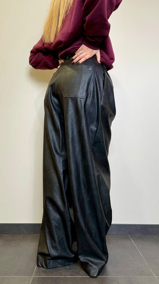 Pantalone In Ecopelle Hinnominate