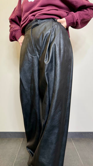 Pantalone In Ecopelle Hinnominate