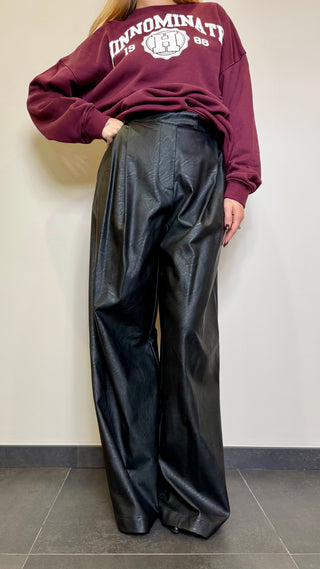 Pantalone In Ecopelle Hinnominate