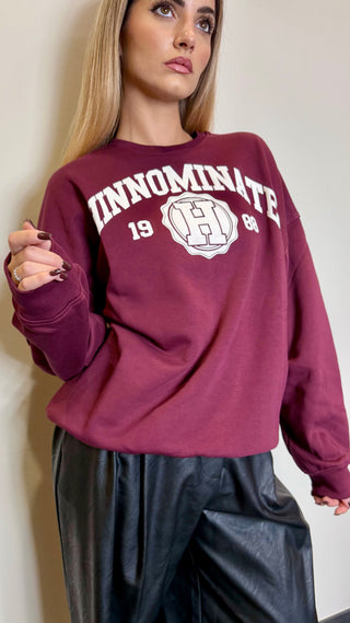 Felpa College Over Hinnominate