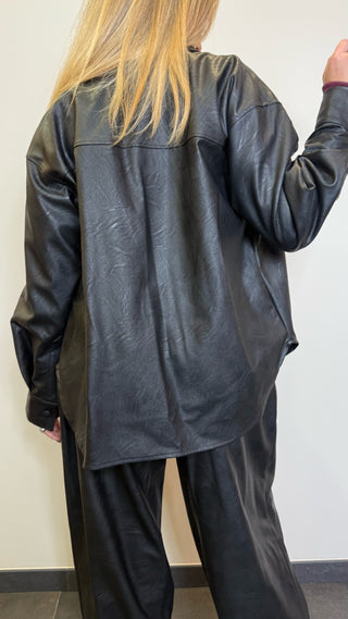 Camicia in Ecopelle Hinnominate