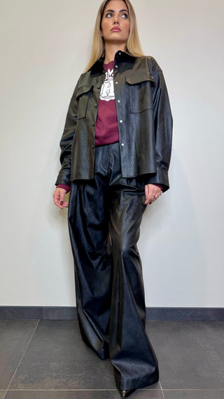 Pantalone In Ecopelle Hinnominate