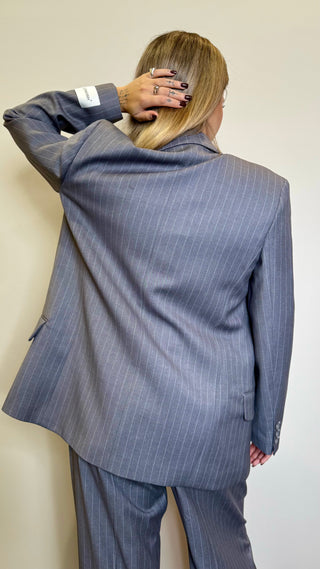 Giacca Doppio Petto Gessata Haveone