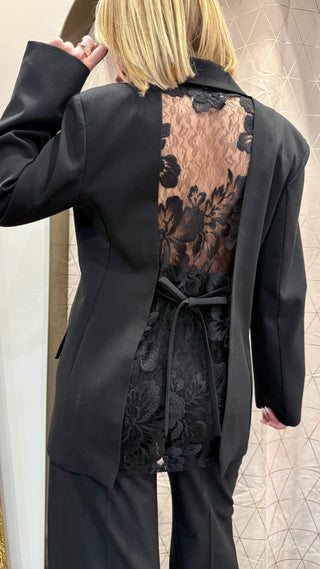 Blazer Pizzo Philia Loft