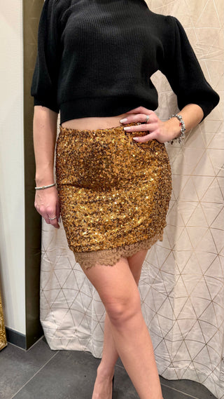 Gonna Paillettes Philia Loft