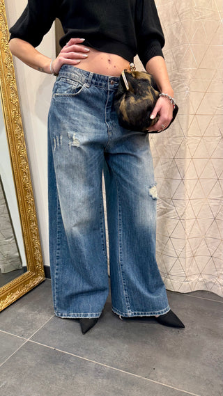 Jeans Palazzo Philia Loft