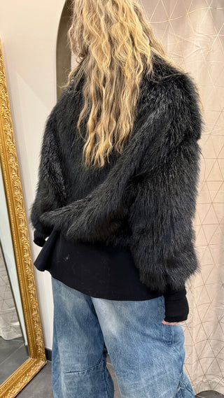 Ecofur Zip Angela Davis