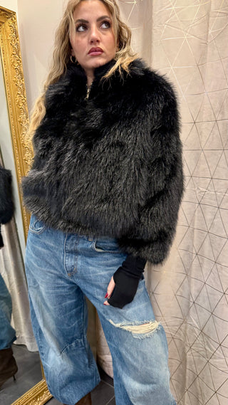 Ecofur Zip Angela Davis