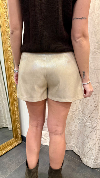 Shorts Gold Philia Loft