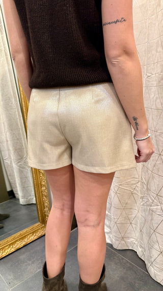 Shorts Gold Philia Loft