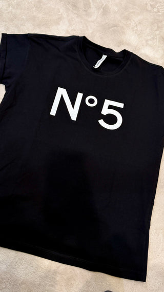 T-shirt N5 Tensione In