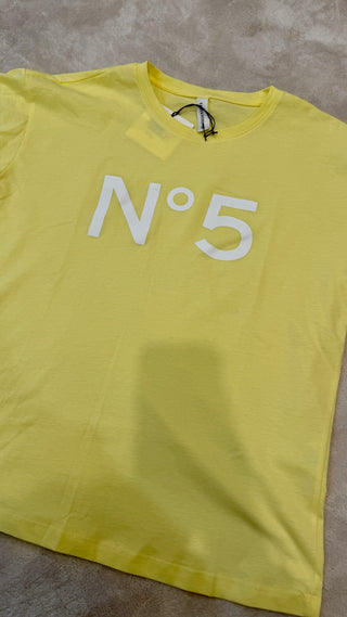T-shirt N5 Tensione In