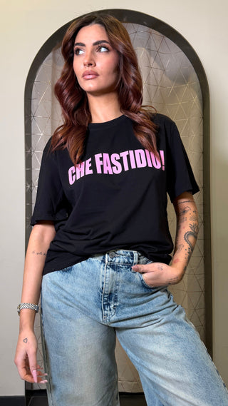 T-shirt "che fastidio" Wonderland