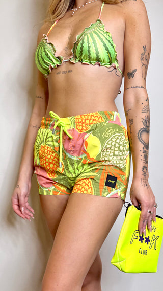 Shorts F**K da bagno