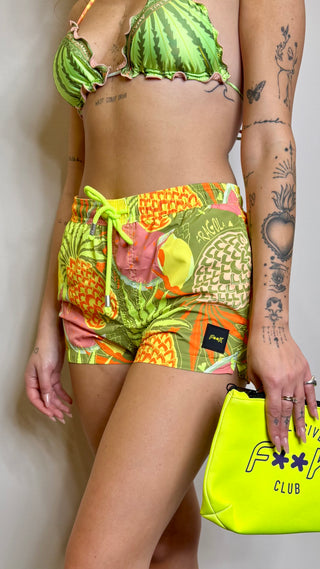 Shorts F**K da bagno