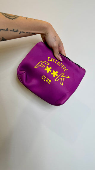 Pochette F**K Neoprene
