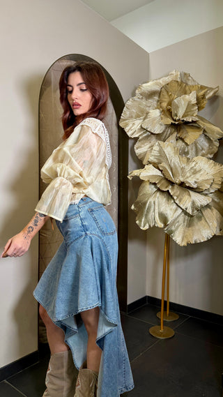Jeans Coachella Souvenir