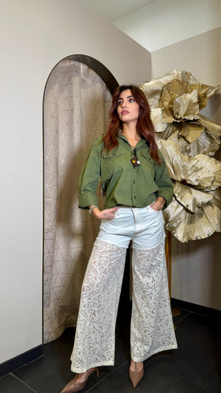 Pantalone Ricami Souvenir