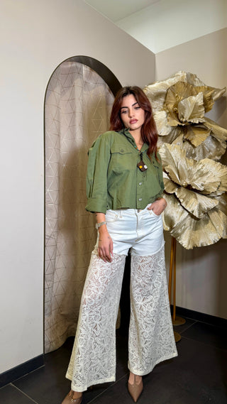 Pantalone Ricami Souvenir