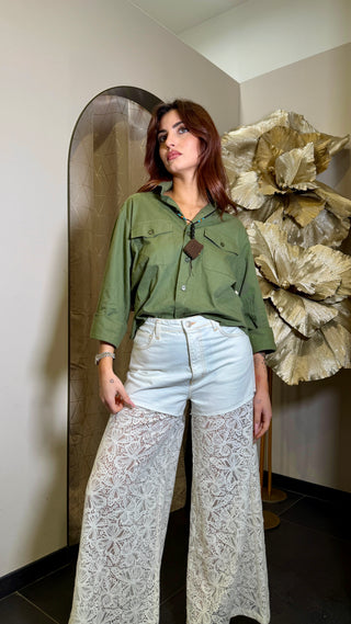 Camicia Vintage Frange Souvenir