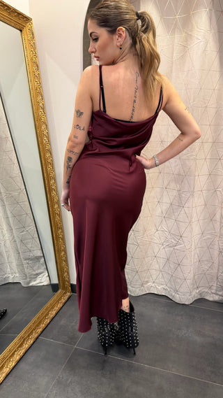 Abito Sottoveste Satin Haveone