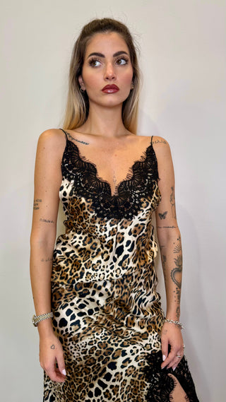 Top Satin Macu Tensione In