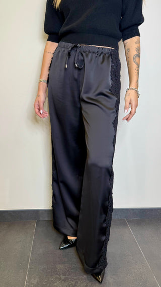 Pantalone Satin Tensione In