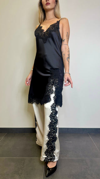 Sottoveste Satin Tensione In