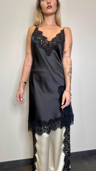 Sottoveste Satin Tensione In