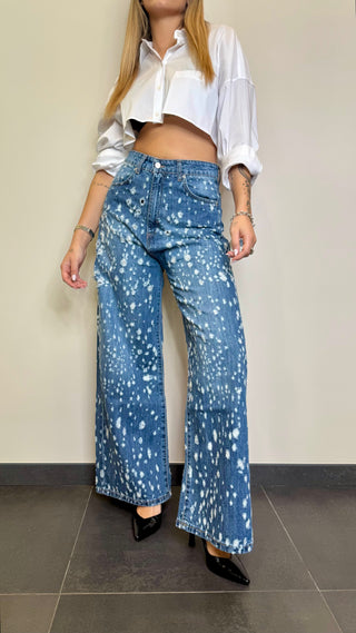 Jeans Madame Strappi Pinker