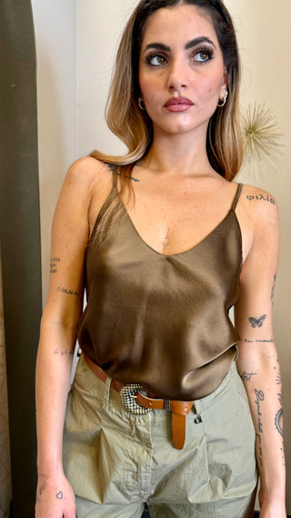 Top Satin Dixie