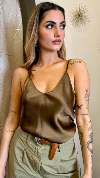 Top Satin Dixie