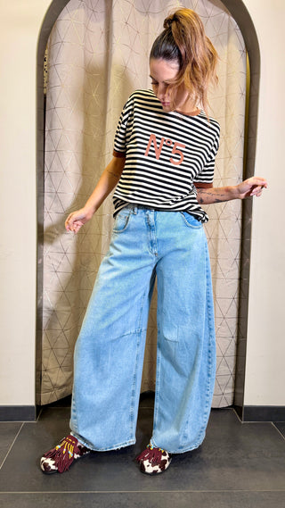 Jeans Over Tensione In